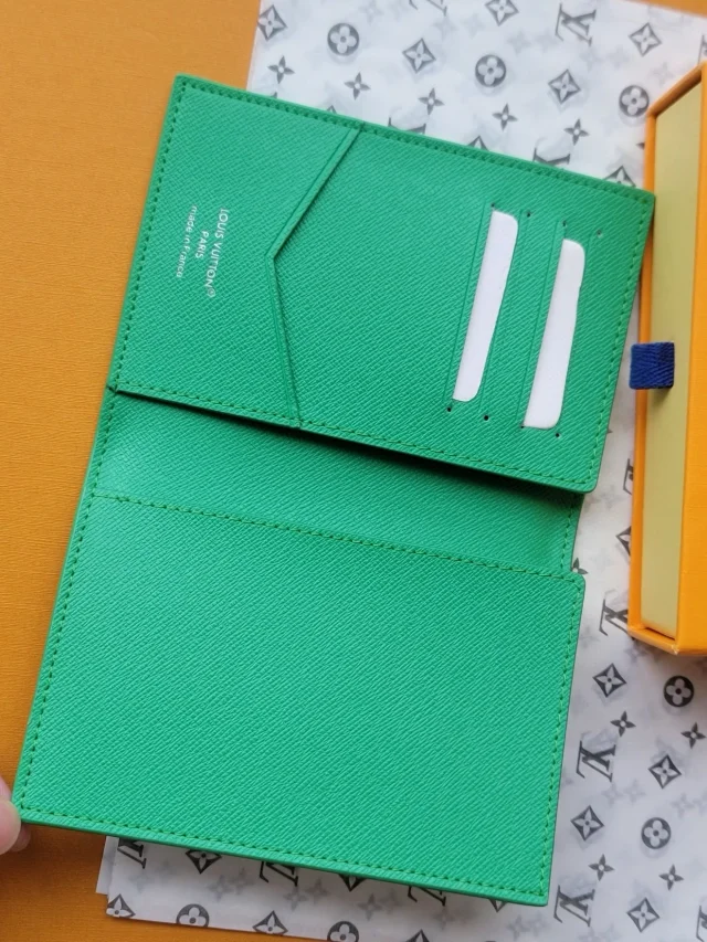 Louis Vuitton Wallets & Card Holders Ski Scene Monogram Wallet and Holder product detail image 57