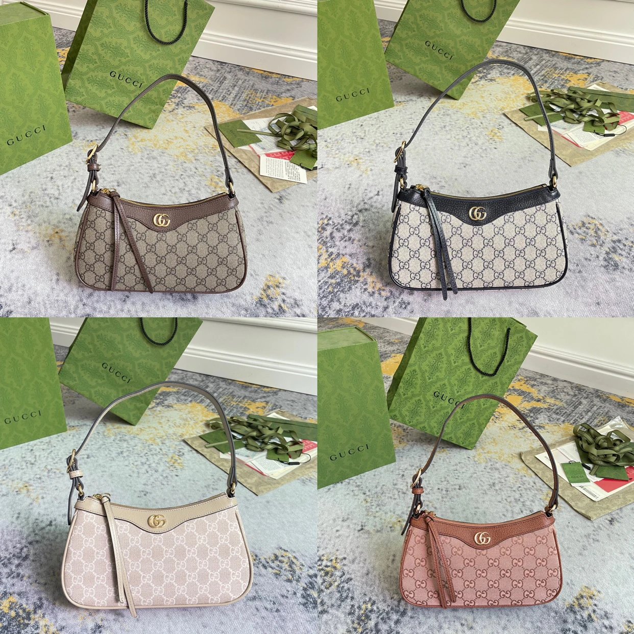 G* 735145 腋下包 单肩包 size：25x15x6.5 cm - 133933