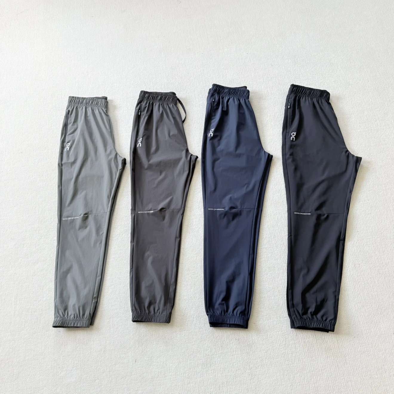 Running On Classic Quick-Dry Casual Pants High-Performance Technical Fabric Four-Way Stretch Breathable Sports Pants