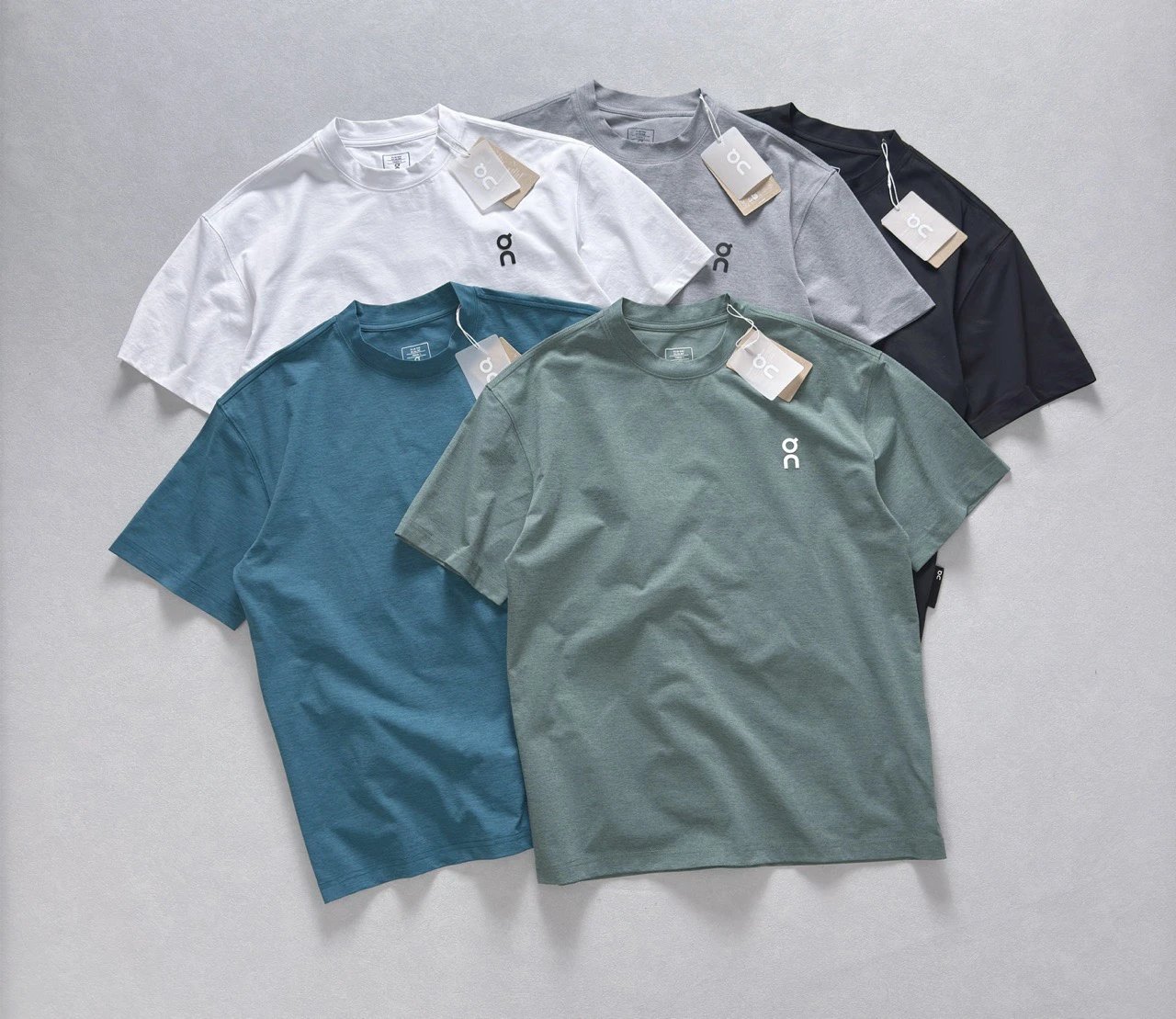 2026 Spring Summer New Color Collection, Bestselling Club-T On Classic Quick-Dry Short Sleeve T-Shirt