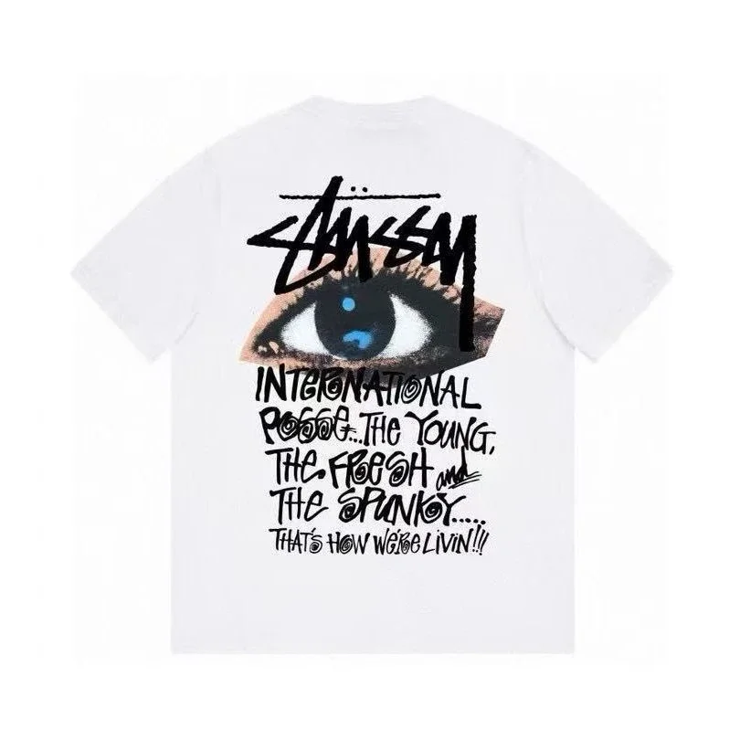 stussy short sleeve T-shirt collection