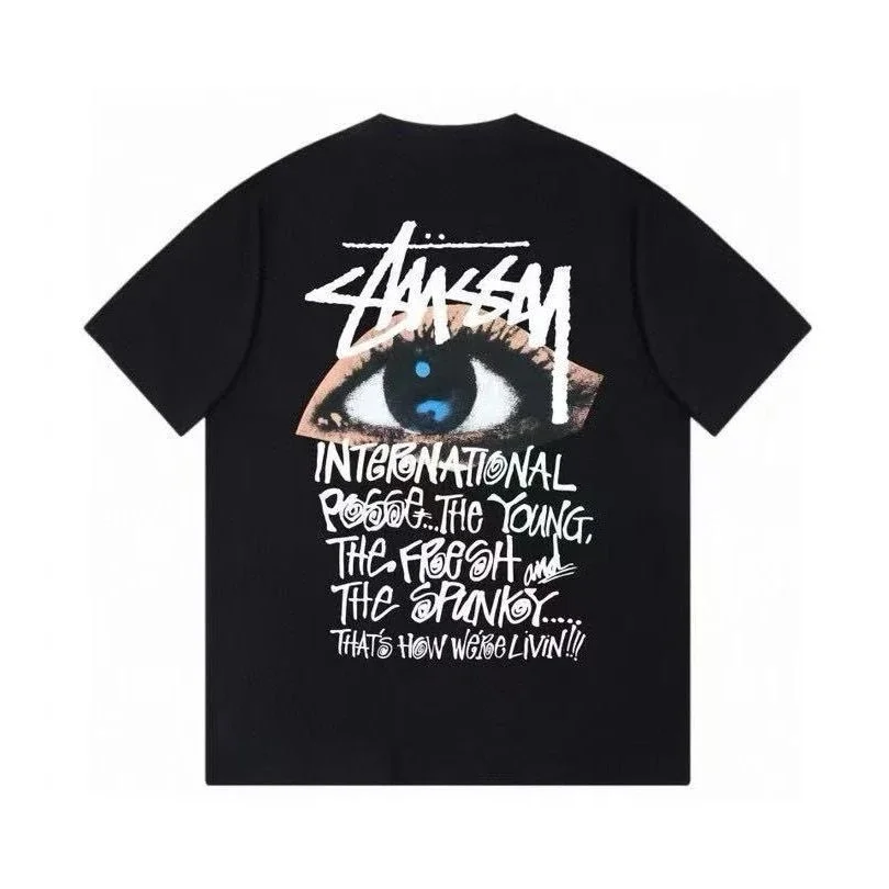 stussy short sleeve T-shirt collection