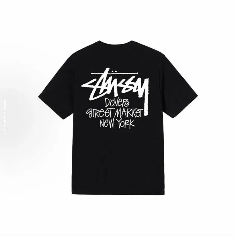 stussy short sleeve T-shirt collection