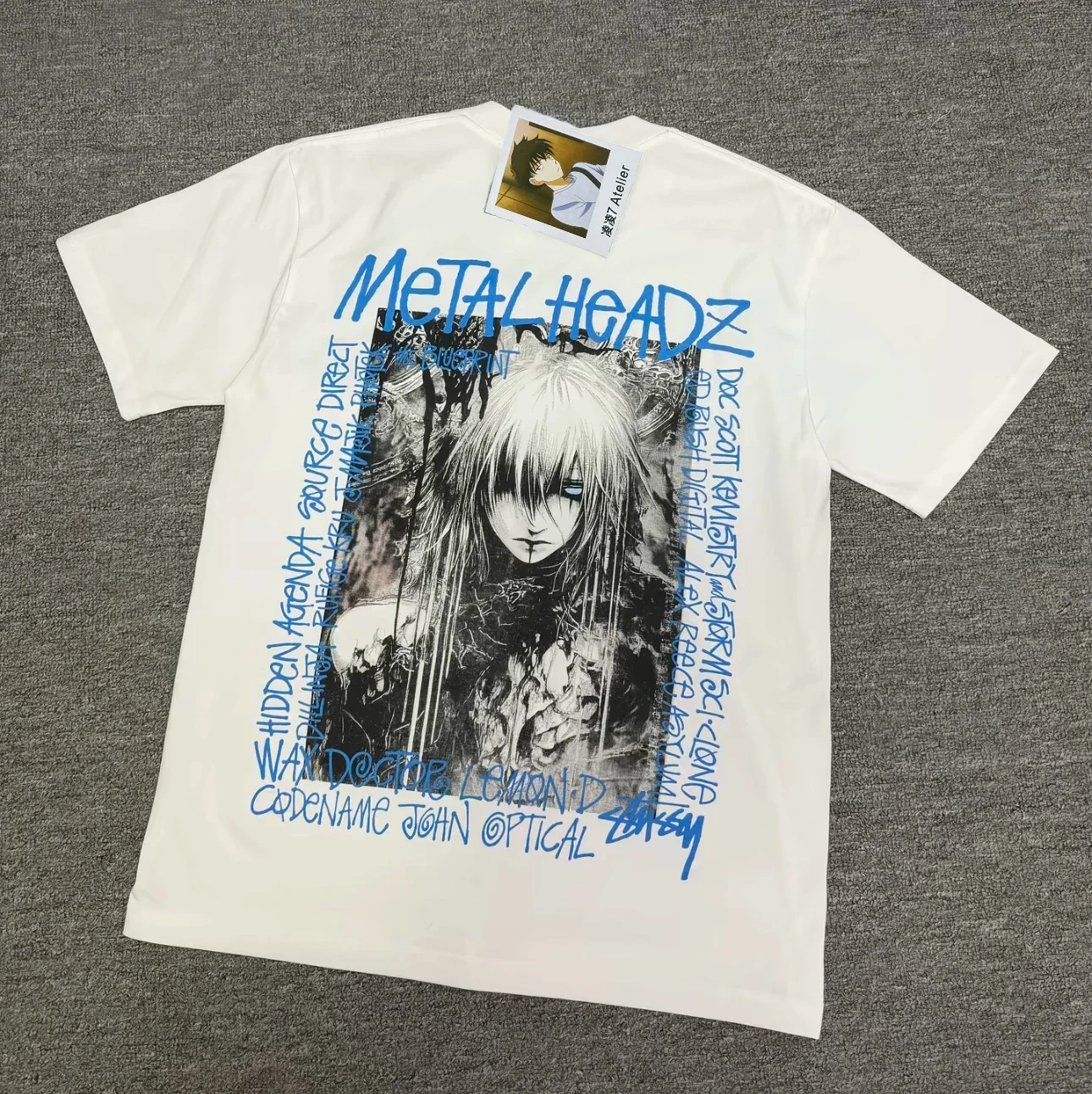 stussy short sleeve T-shirt collection