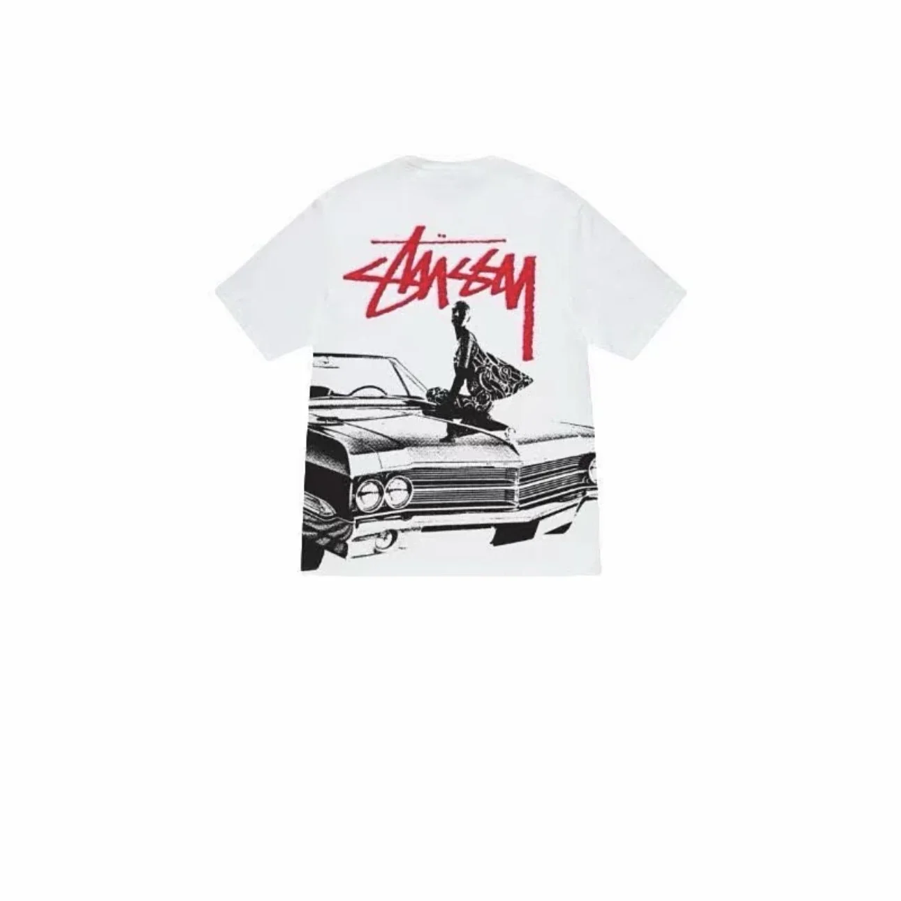 stussy short sleeve T-shirt collection