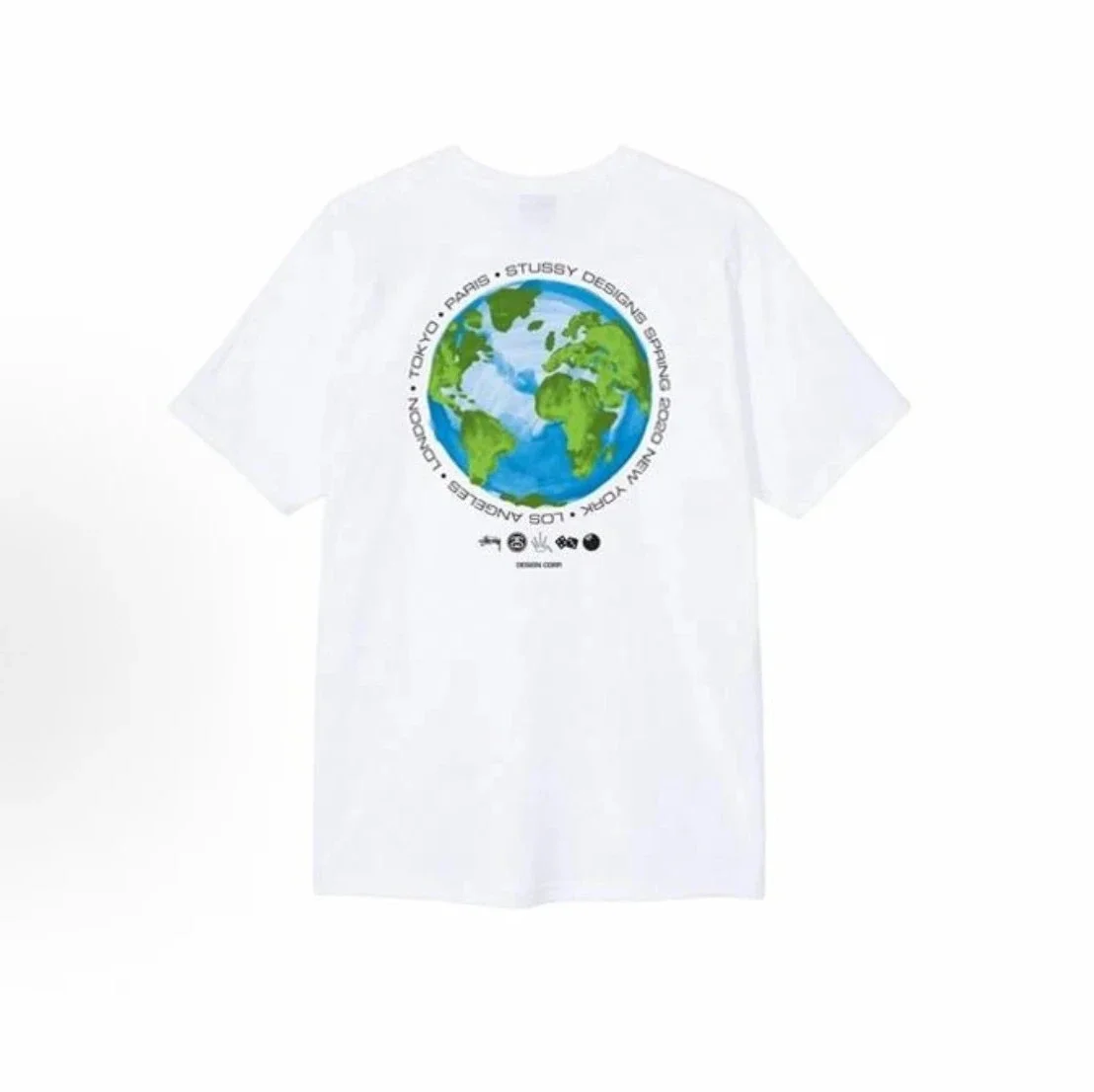 stussy short sleeve T-shirt collection