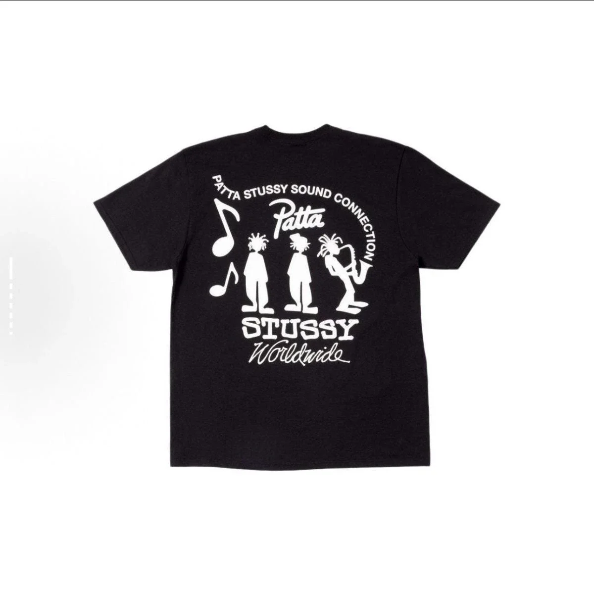 stussy short sleeve T-shirt collection