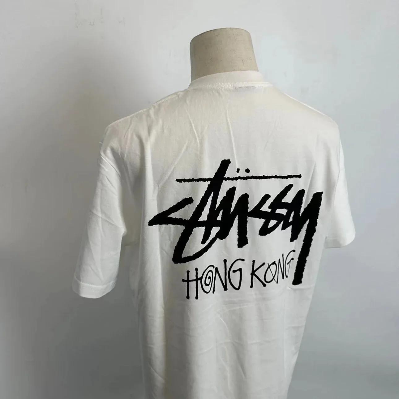 stussy short sleeve T-shirt collection