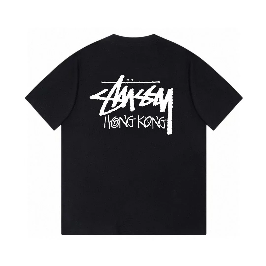 stussy short sleeve T-shirt collection