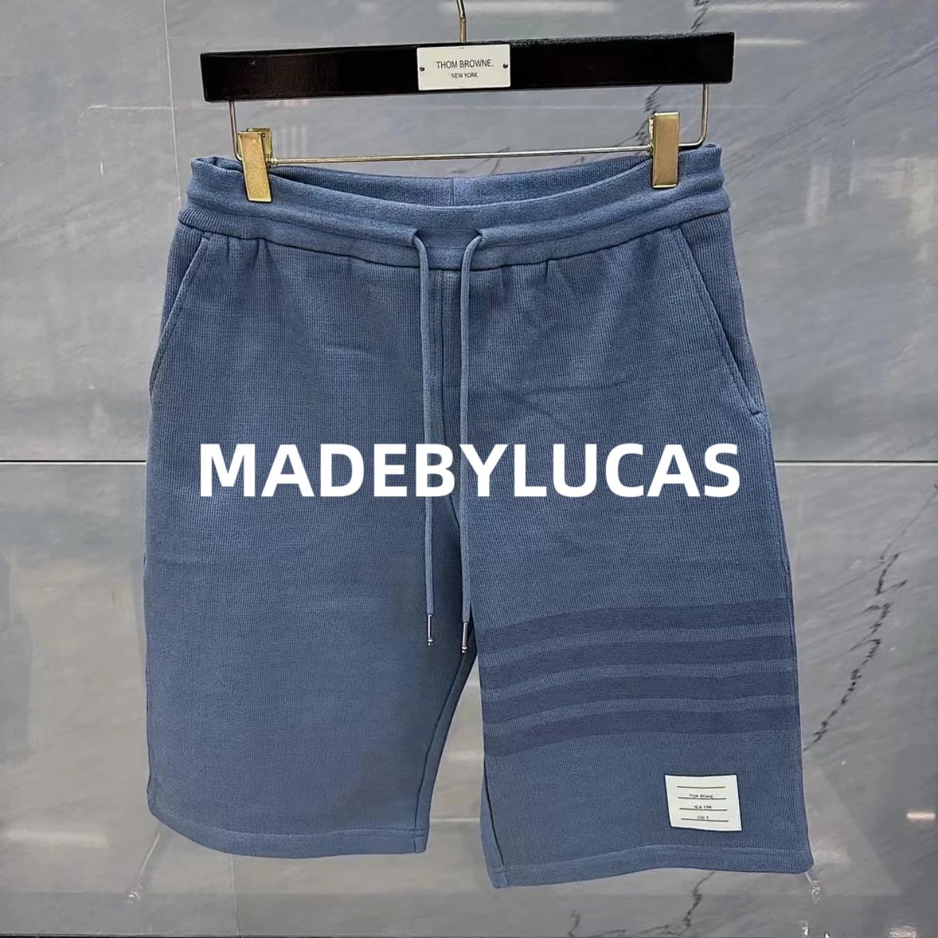 Made By Lucas / Haze Blue Shorts