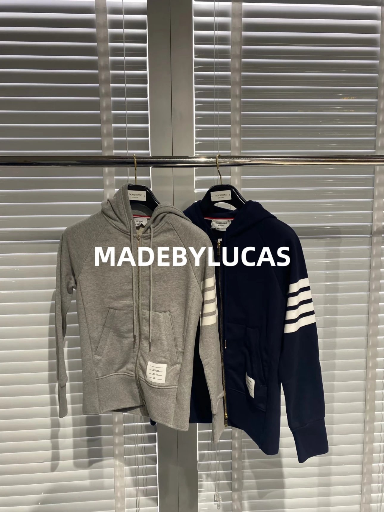 Made By Lucas / Two-Tone Cardigan (Final Sale)