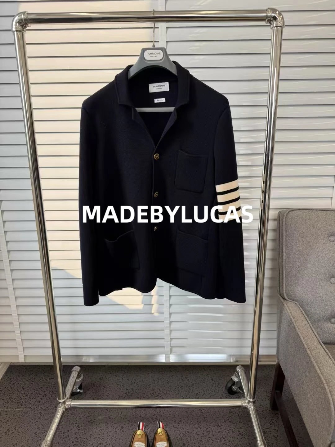 Limited Stock Available Made By Lucas / Wool Jacket