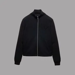 thumbnail for Copy自主 25Fw羊绒毛呢拼接夹克（现货秒发状态）