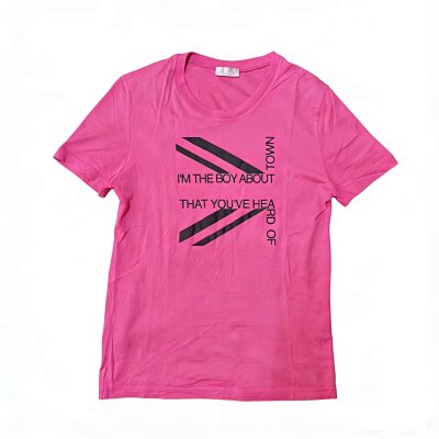 Dior SS06 Pink Tee