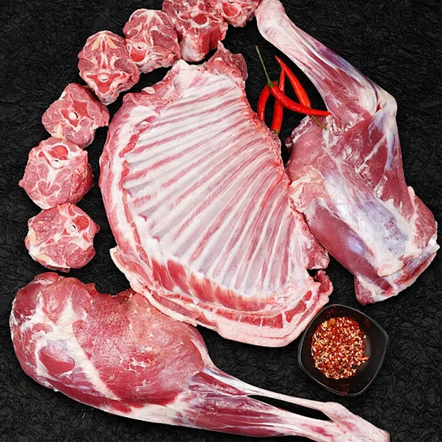 半只小羊羔12月新货美享时刻半只羊共10斤五个部位分割发货