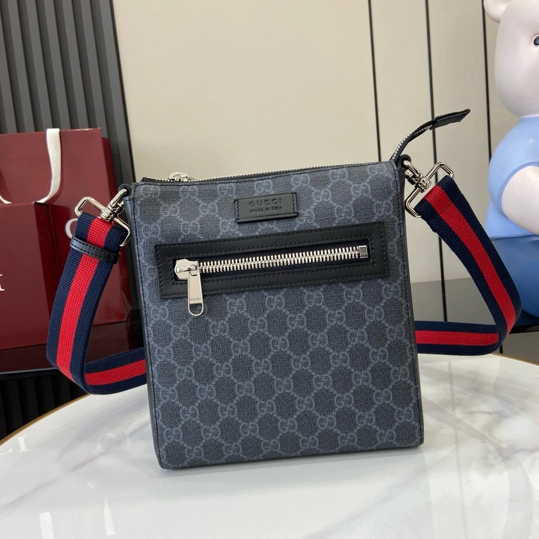 Gucci GG Supreme Crossbody Bag