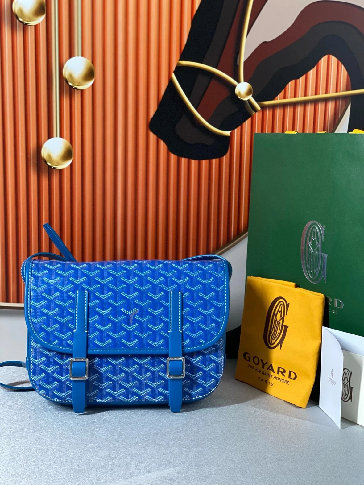 Goyard Saint Louis PM Shoulder