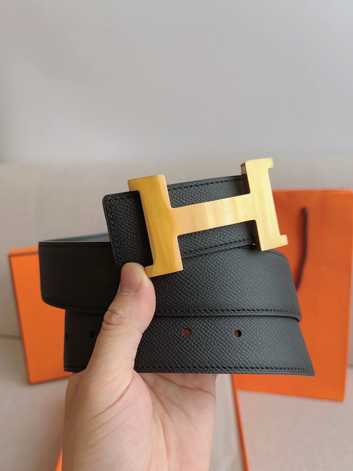 Hermès Constance Belt