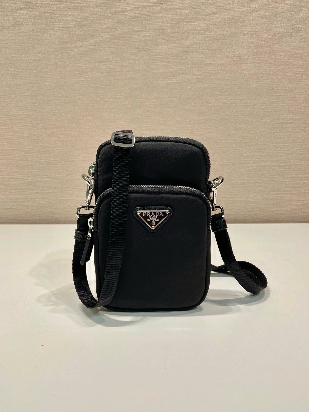 Prada Re-Nylon Crossbody Bag
