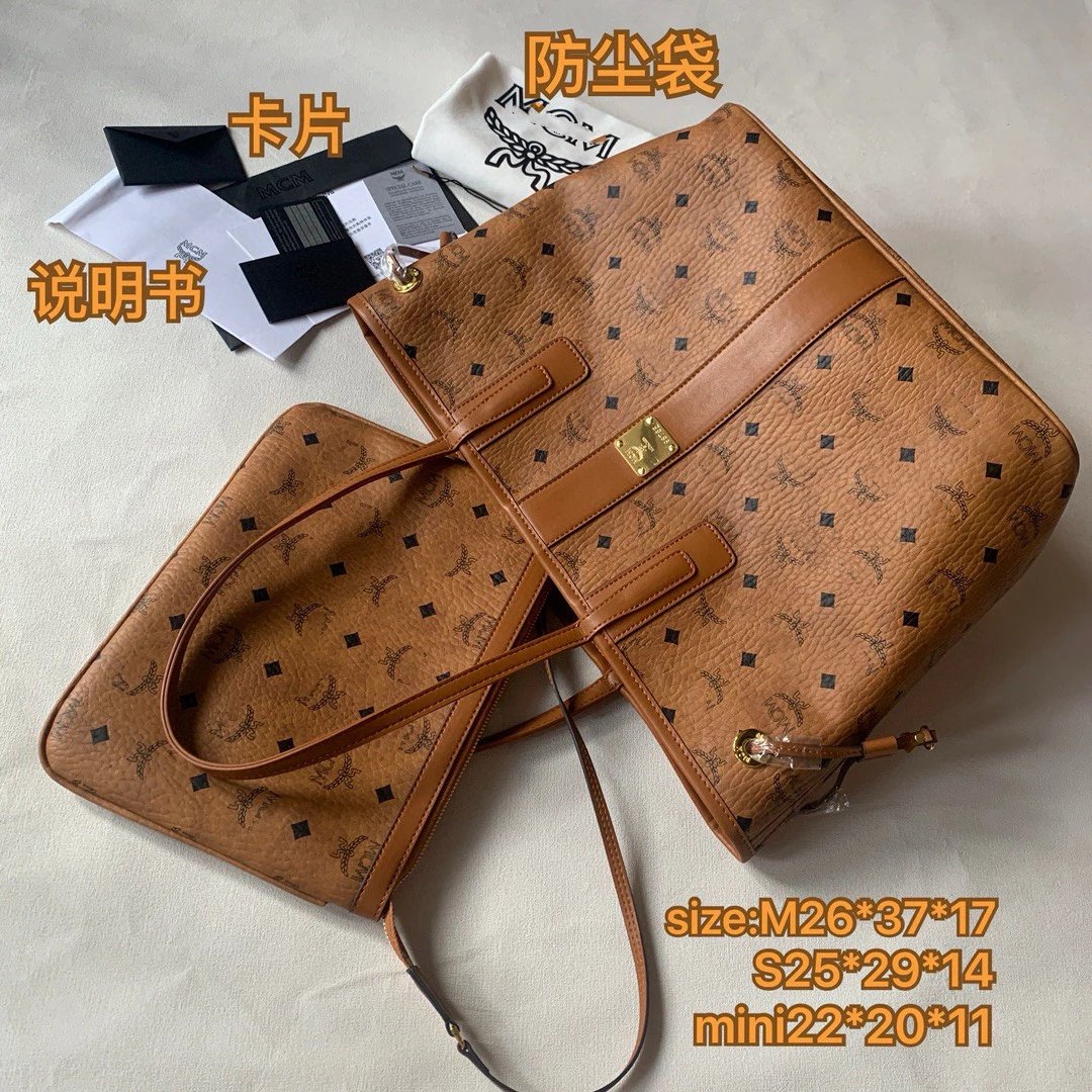 MCM Visetos Tote Bag [1 style]