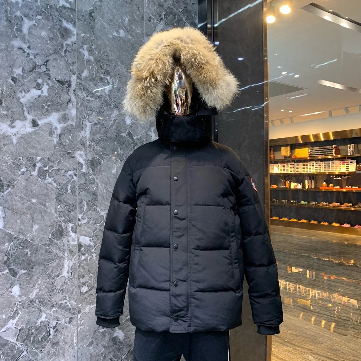 Canada Goose Expedition Parka 
