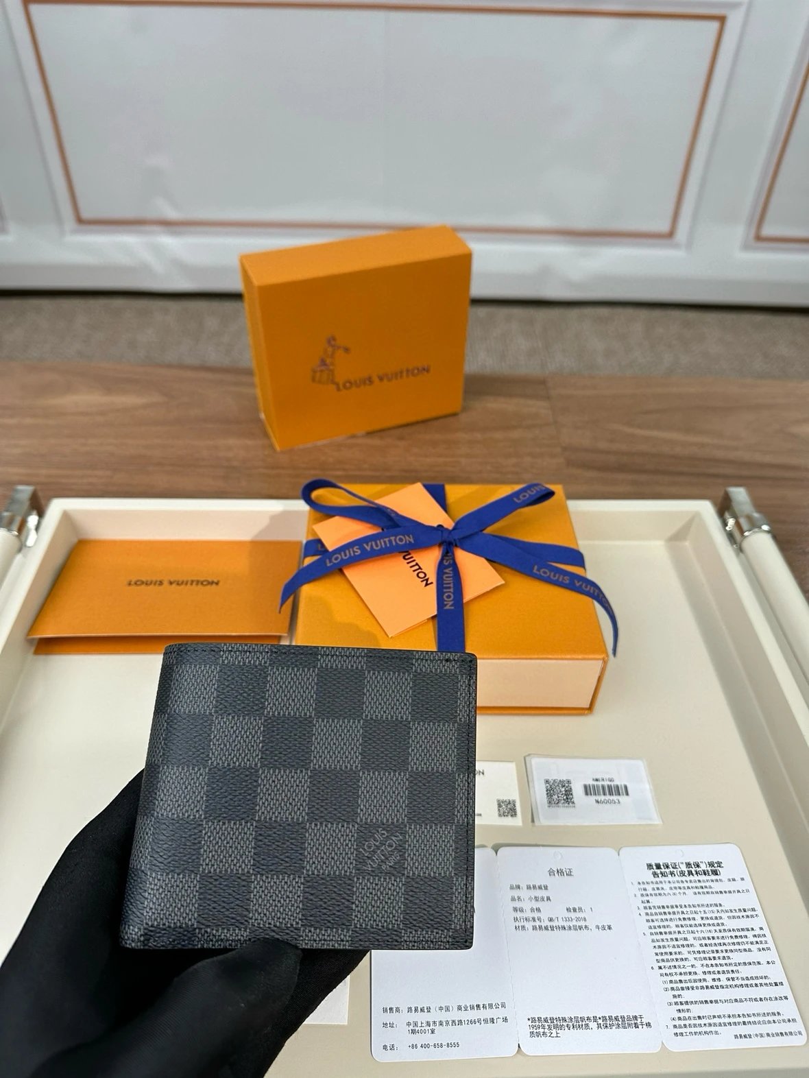 Louis Vuitton Damier Graphite 