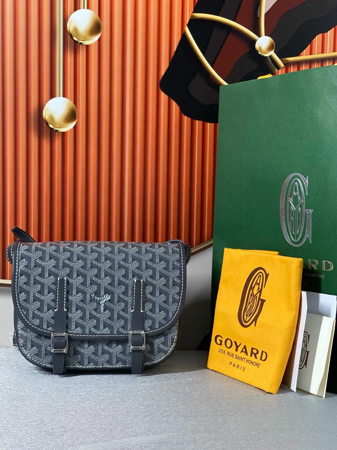 Goyard Saint Louis PM Shoulder