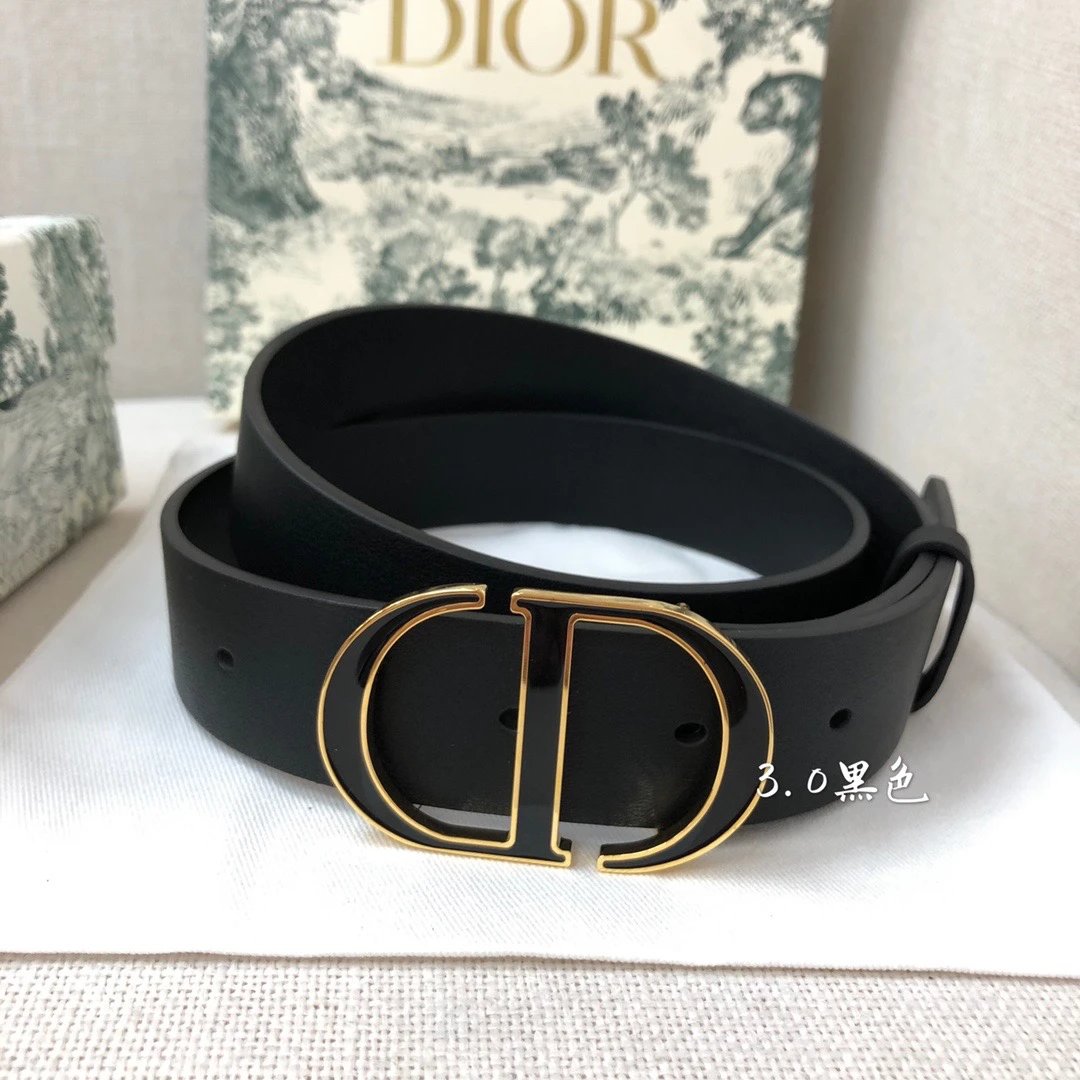 Dior CD Buckle Belt [7 styles]