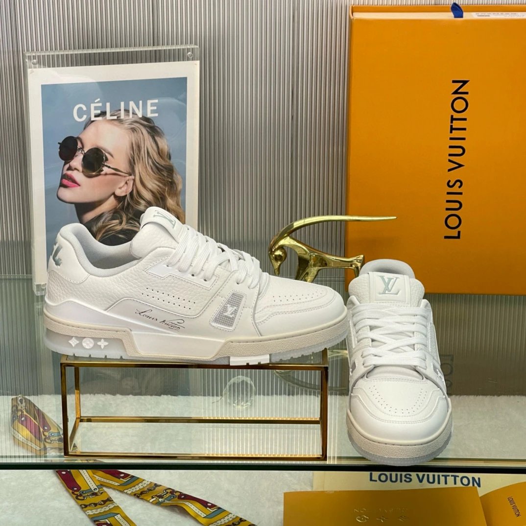 Louis Vuitton Trainer Sneakers