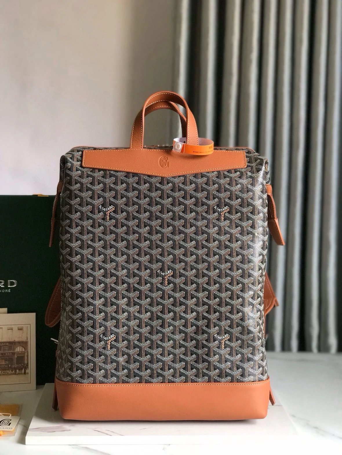 Goyard Saint Louis Backpack