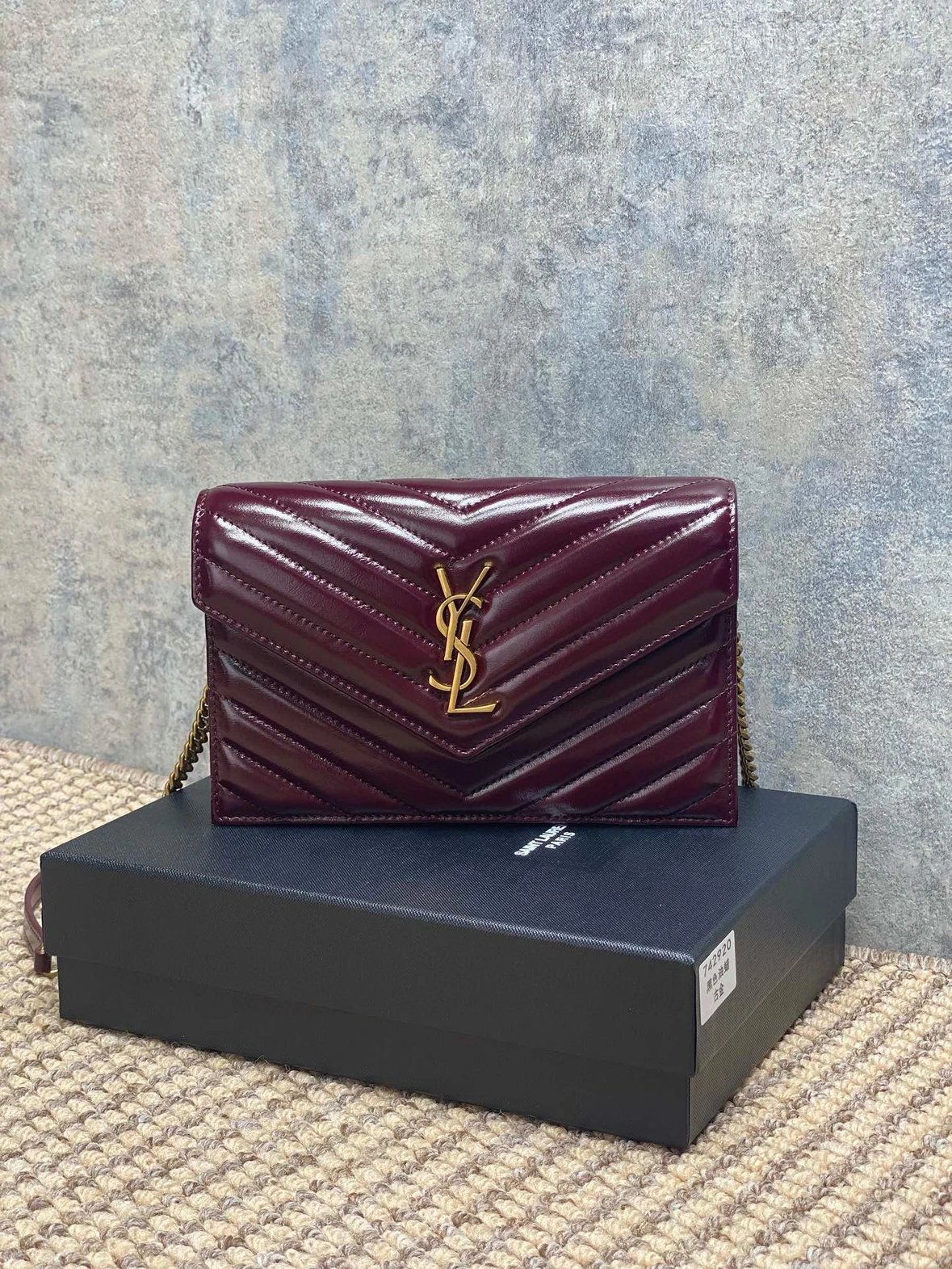 YSL Loulou Small Shoulder Bag