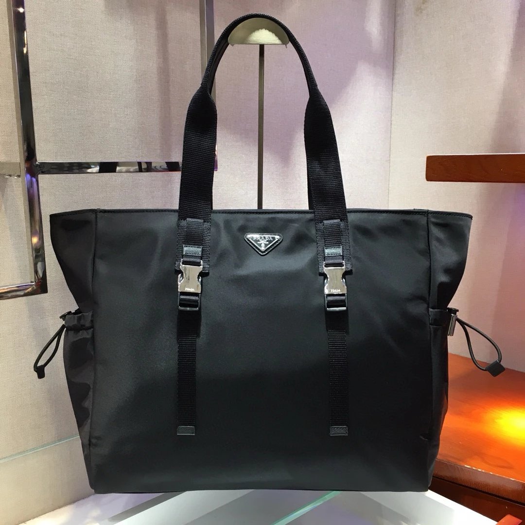 Prada Re-Nylon Tote Bag