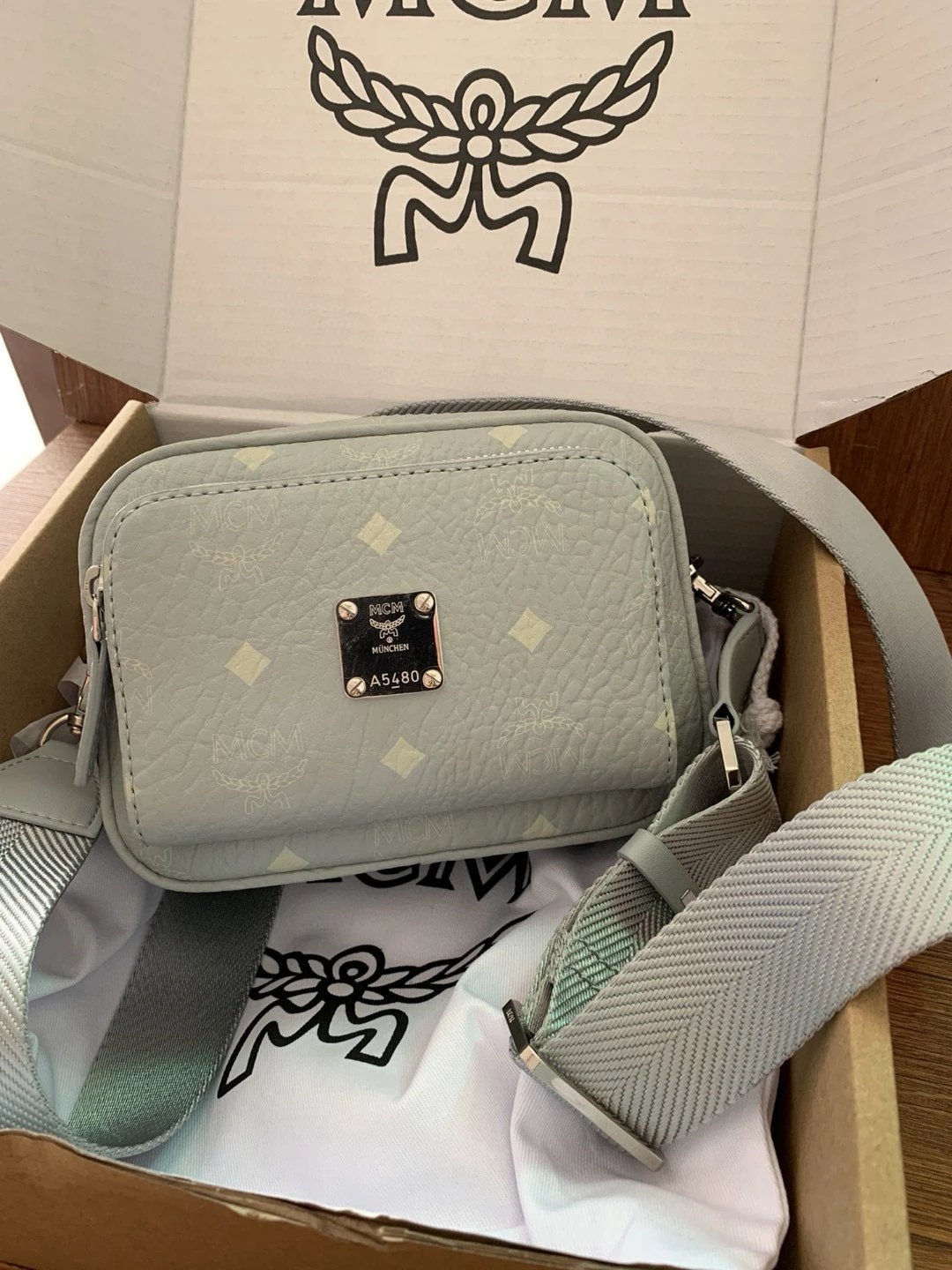 MCM MAYA Crossbody Bag