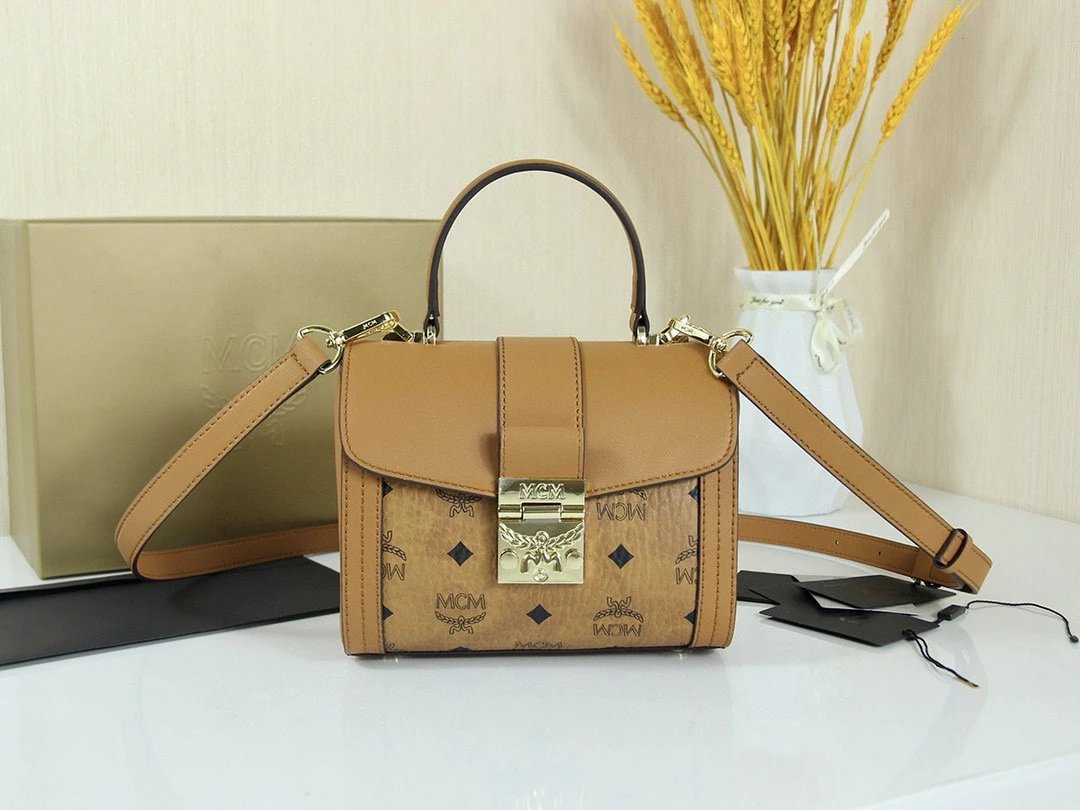 MCM Milla Crossbody Bag