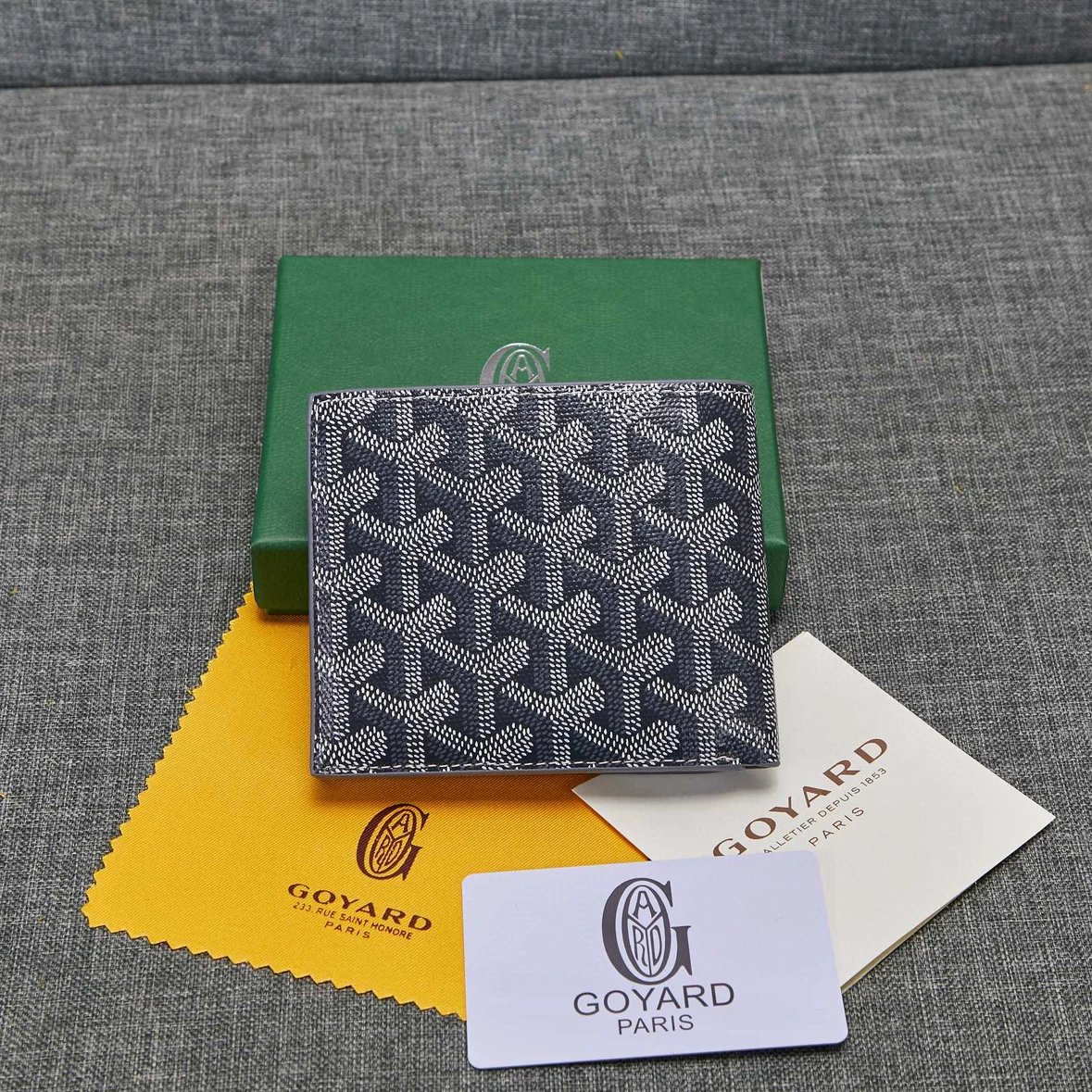 Goyard Saint Louis Wallet