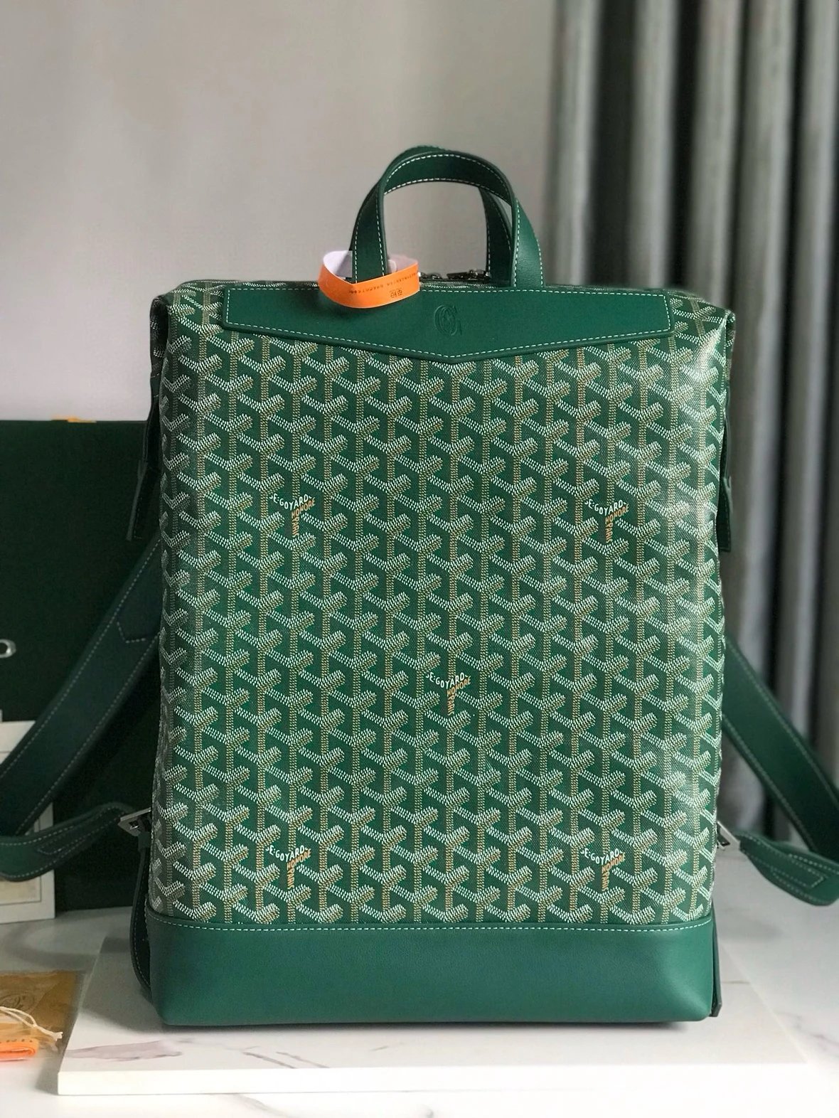 Goyard Saint Louis Backpack
