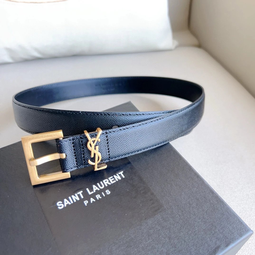 Saint Laurent Monogram Belt