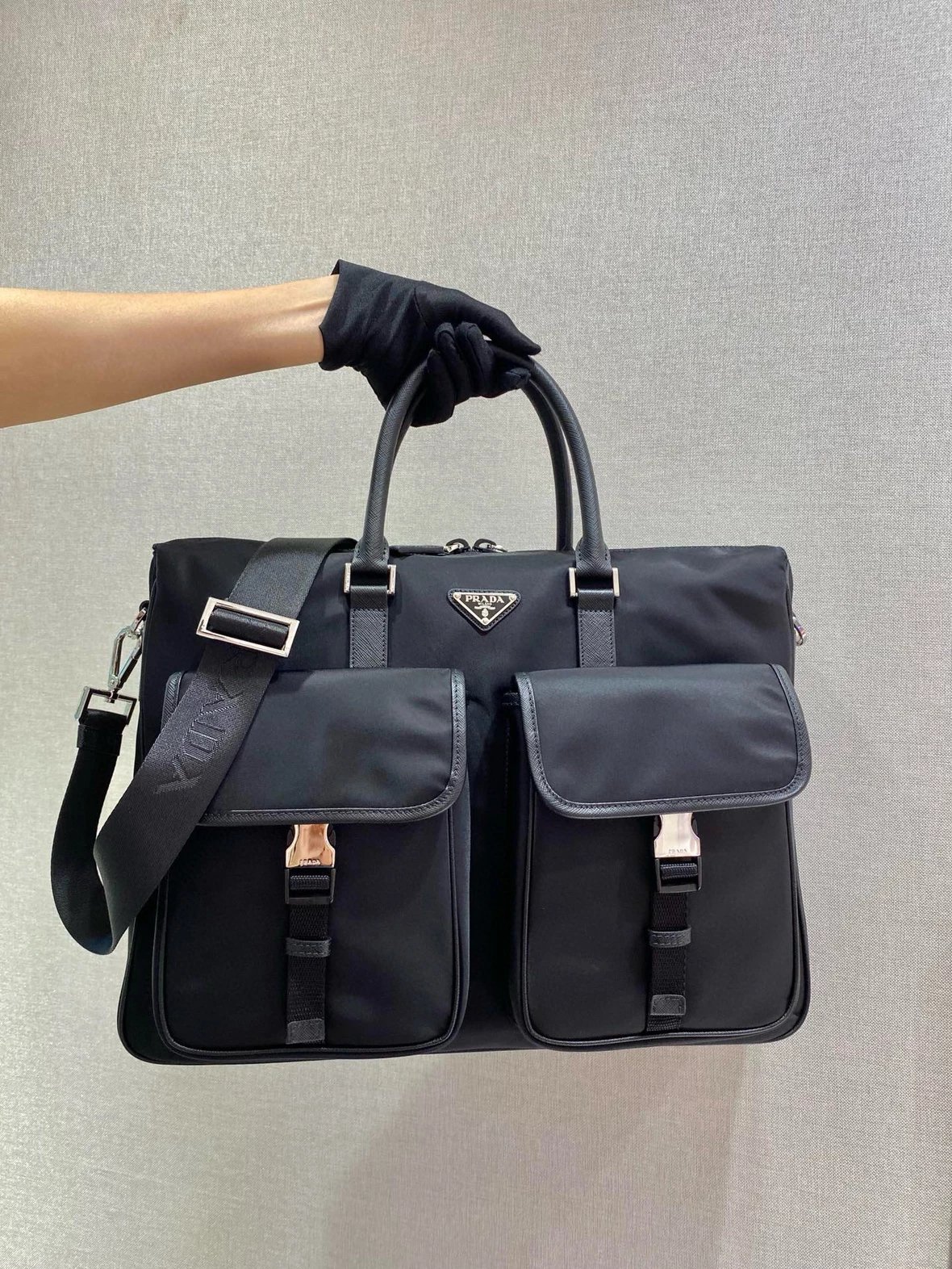 Prada Re-Nylon Duffle Bag