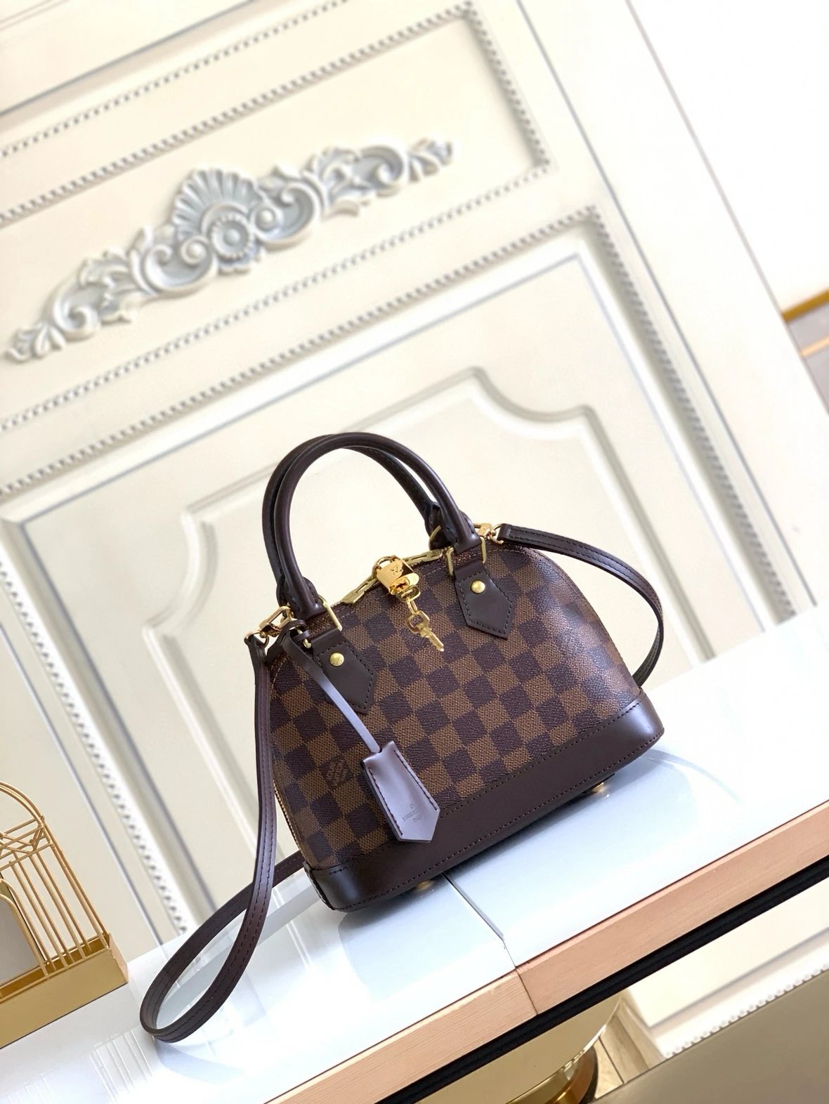 Louis Vuitton Alma BB Bag