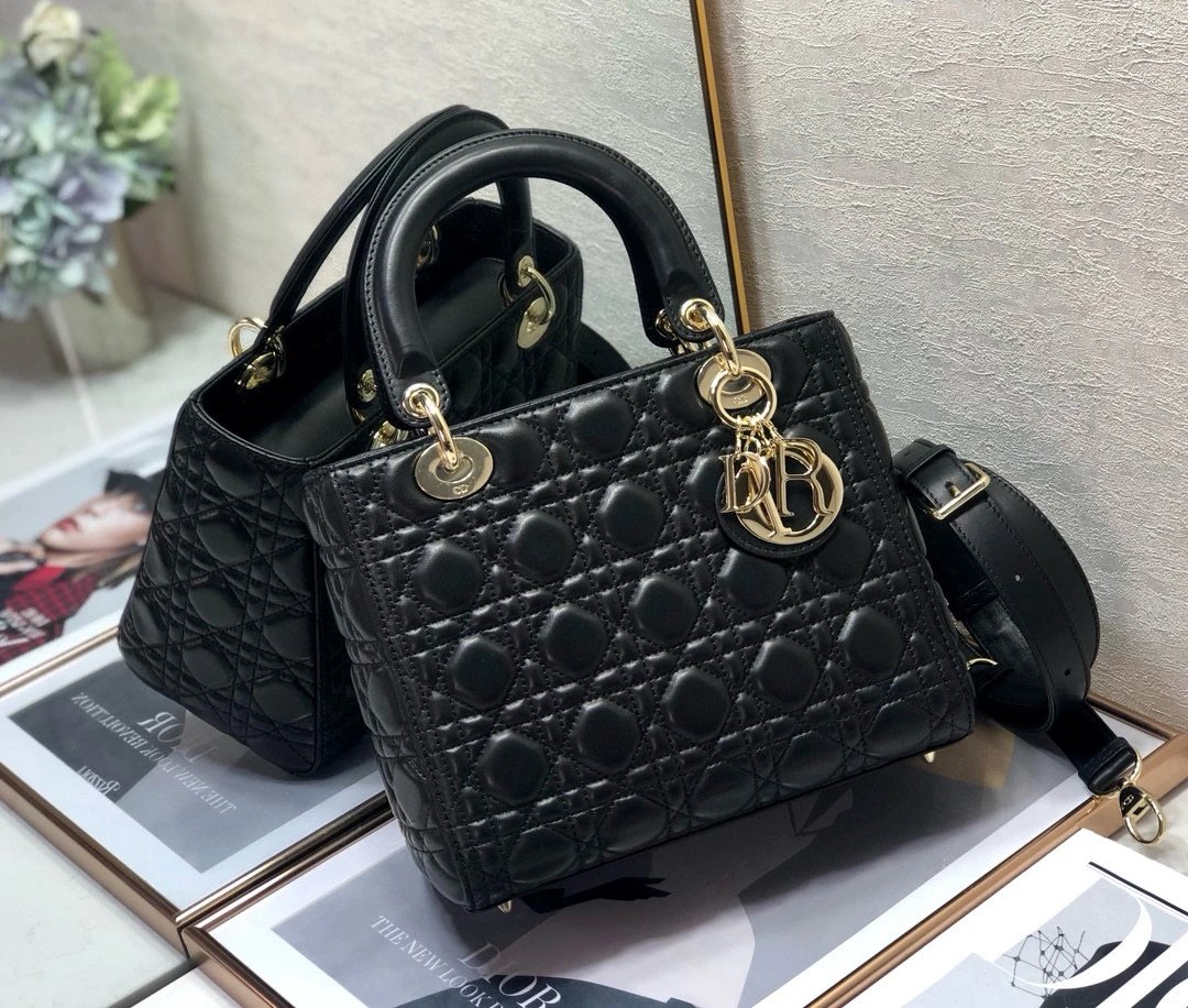 Dior Lady Dior Handbag