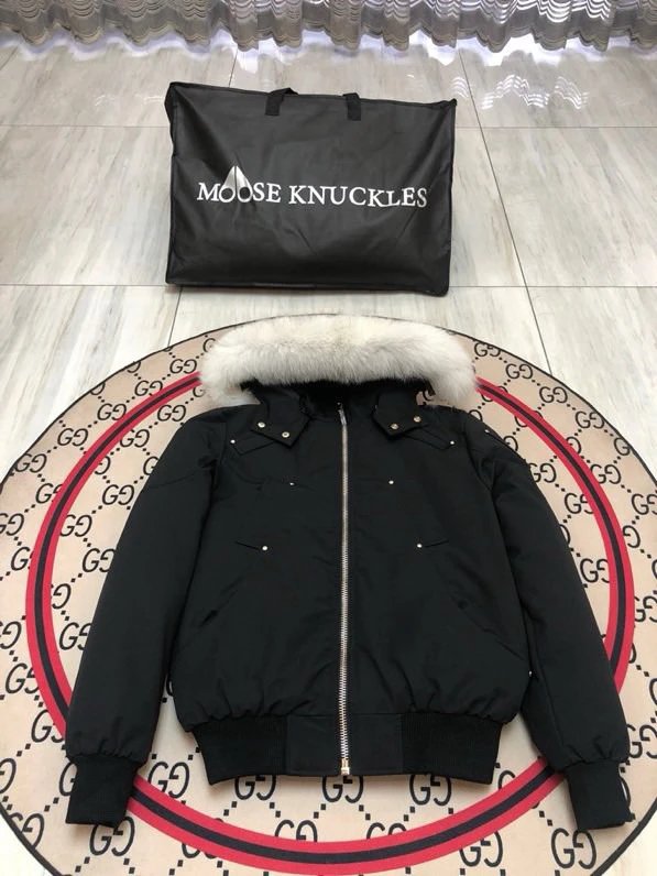 Moose Knuckles Bomber Jacket