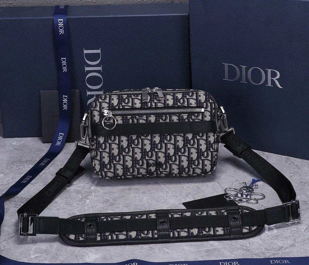 Dior Oblique Camera Bag