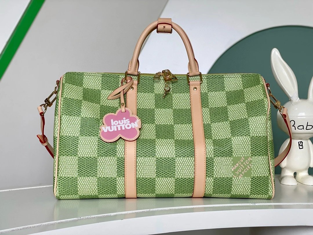 Louis Vuitton Damier Azur Keep