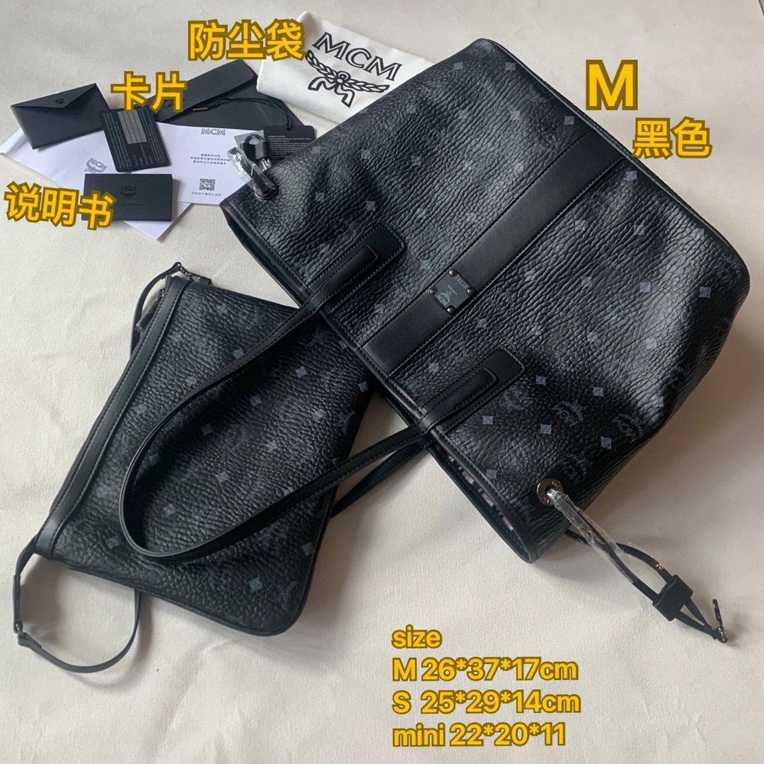 MCM Visetos Tote Bag [1 style]