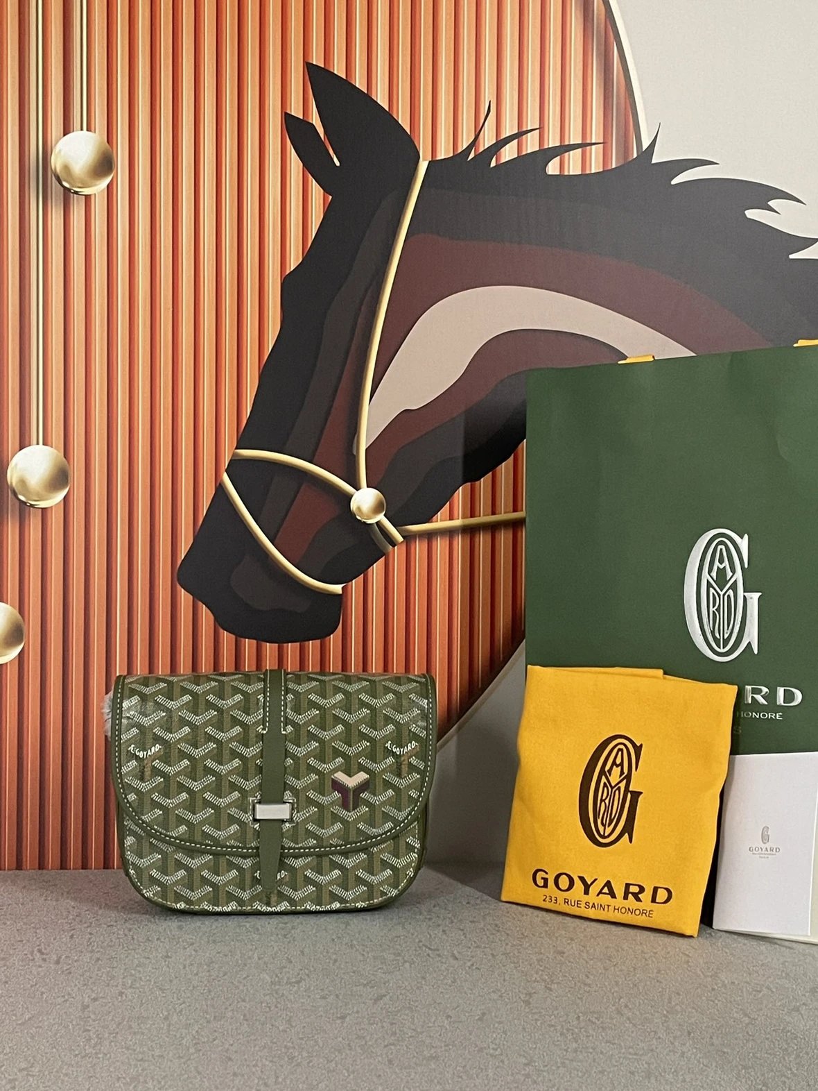 Goyard Saint Louis PM Shoulder