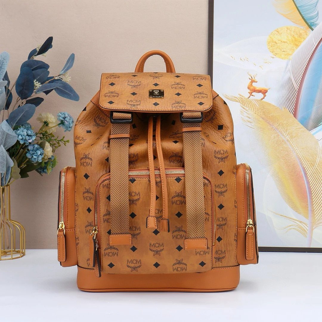 MCM Visetos Backpack