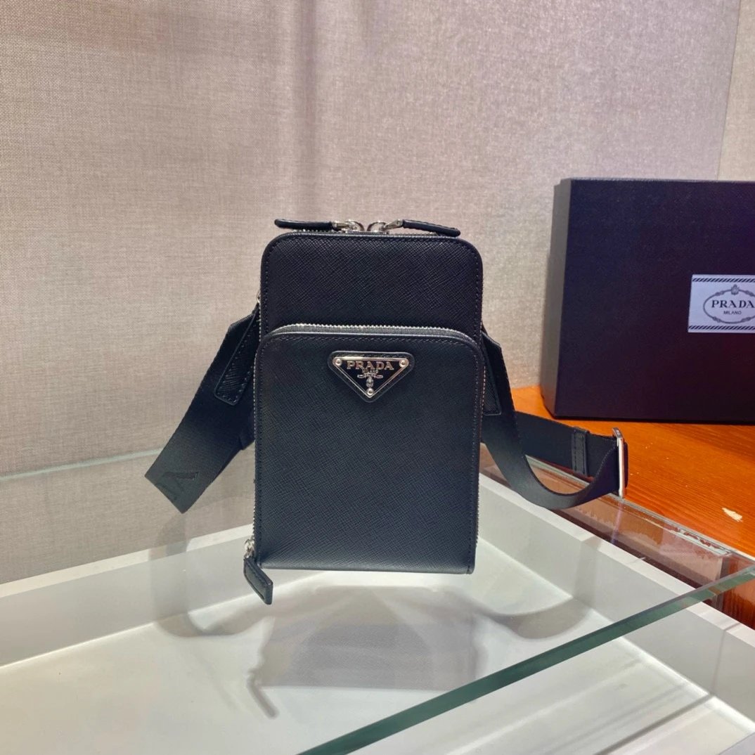 Prada Saffiano Mini Crossbody 