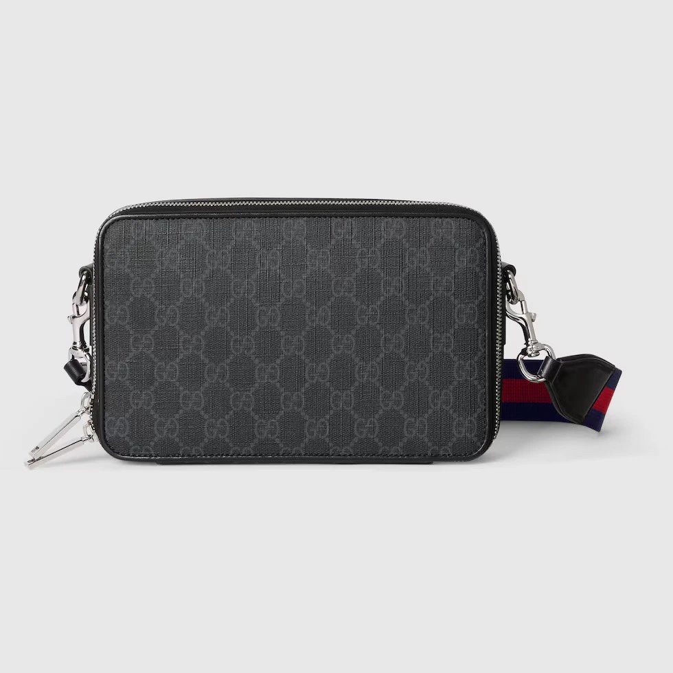 Gucci GG Supreme Camera Bag