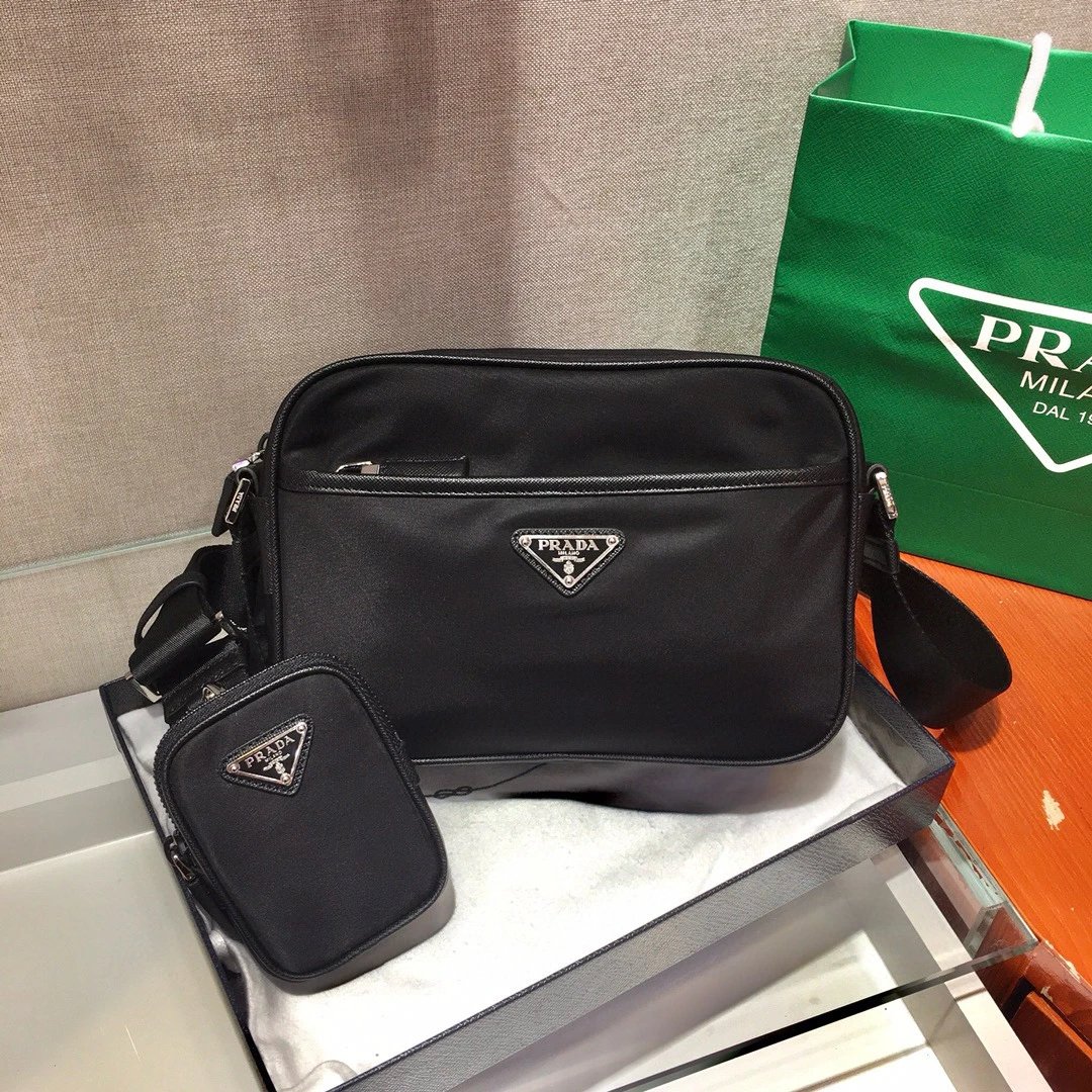 Prada Re-Nylon Messenger Bag w