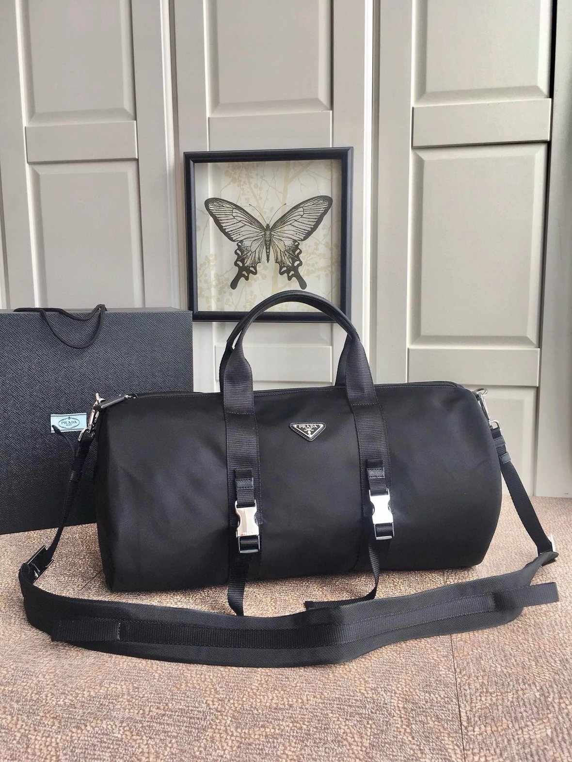 Prada Duffel Bag